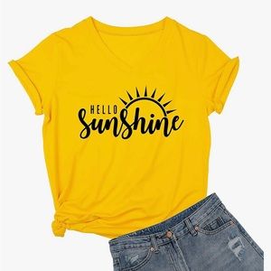Hello Sunshine T-Shirt, XXL